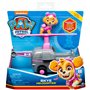 LA PAT' PATROUILLE - VEHICULE + FIGURINE - Véhicule de 15 cm Avec 1 Figurine À Collectionner Pat' Patrouille - Paw Patrol - 6052