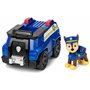 LA PAT' PATROUILLE - VEHICULE + FIGURINE - Véhicule de 15 cm Avec 1 Figurine À Collectionner Pat' Patrouille - Paw Patrol - 6052