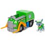 LA PAT' PATROUILLE - VEHICULE + FIGURINE - Véhicule de 15 cm Avec 1 Figurine À Collectionner Pat' Patrouille - Paw Patrol - 6052