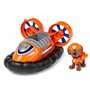 LA PAT' PATROUILLE - VEHICULE + FIGURINE - Véhicule de 15 cm Avec 1 Figurine À Collectionner Pat' Patrouille - Paw Patrol - 6052
