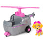 LA PAT' PATROUILLE - VEHICULE + FIGURINE - Véhicule de 15 cm Avec 1 Figurine À Collectionner Pat' Patrouille - Paw Patrol - 6052
