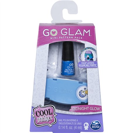 Cool MAKER CLM ACK GoGlmNailFsh MiniMidnghtGlow GML