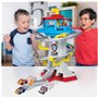 Paw Patrol True Metal Adventure Bay Rescue Way Ensemble de Jeu avec 2 véhicules exclusifs, échelle 1/55