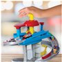 Paw Patrol True Metal Adventure Bay Rescue Way Ensemble de Jeu avec 2 véhicules exclusifs, échelle 1/55