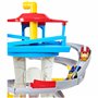 Paw Patrol True Metal Adventure Bay Rescue Way Ensemble de Jeu avec 2 véhicules exclusifs, échelle 1/55