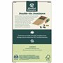 Mindful Classics Lot de 2 dominos en bois durables avec étui de rangement en bois, pour adultes et enfants à partir de 8 ans