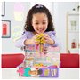 Kinetic Sand Sable magique - Rainbow Cake SHOPPE - 680 g de sable jaune, rose, bleu et blanc parfum vanille - Kit de bricolage p
