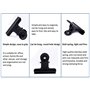 Métal Binder Clips