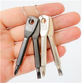 Lot de 2 mini tournevis