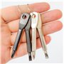 Lot de 2 mini tournevis