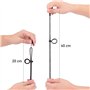 12 pièces Support de Fond Clips pour Photo Studio Photographie Toile Création ou Utilisatio