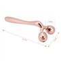 ShawFly 3D Mini Masseur Facial Soins de La Peau Visage Masseur Corps Corps Raffermissant Outils pour V-lifting Visage Pétrissage