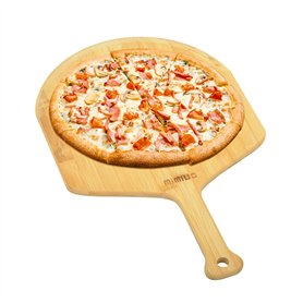 Mimiuo Pelle à Pizza en bambou