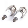 2X Pcs L7T Bougie d'allumage pour 2 temps 33cc 43cc 47cc 49cc Pocket Bike Mini Chopper