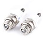 2X Pcs L7T Bougie d'allumage pour 2 temps 33cc 43cc 47cc 49cc Pocket Bike Mini Chopper