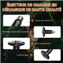 TobeBright 150W lampe chauffante poussin en céramique, Ampoule chauffante sans lumière pour tortue, lampe chauffante terrarium p
