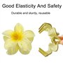 EUZUXU 10 Pièces Pinces à Cheveux en Forme de Fleur, Fleur Mignonne-Fleur en Forme de Femmes Accessoires de Coiffure Pour Filles