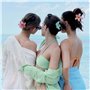 EUZUXU 10 Pièces Pinces à Cheveux en Forme de Fleur, Fleur Mignonne-Fleur en Forme de Femmes Accessoires de Coiffure Pour Filles