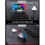 MOGOOD Switch TV Dock, 4K@60Hz, 1Gbps Ethernet, 2 Ports USB 3.0, 100W PD Charge, Switch Dock Compatible Nintendo Switch/Switch O