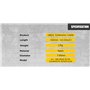 OURANTOOLS Câble d'extension OBD-2 Compatible avec Benz, OBDII 38 Broches vers 16 Broches Mâle vers Femelle pour connecter Un Le