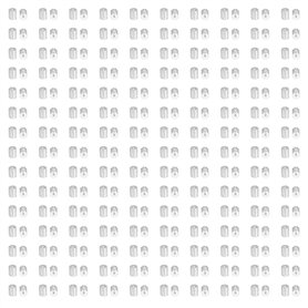 300 Pièces Fermoirs de Boucles d'oreilles en Silicone