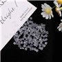 300 Pièces Fermoirs de Boucles d'oreilles en Silicone,fermoirs de boucles d'oreilles en caoutchouc souple et transparent,fermoir