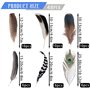 plumes de paon