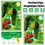 Grillage de Jardin Renforcé avec Mailles de 10cm