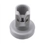 Lot de 8 roulettes de panier supérieur de lave-vaisselle compatibles avec Zanussi 50286967000 50269970005 50278101006 5026992100