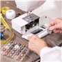 3 Pièces Boîte à Canette pour Machine à Coudre, 15 Pièces Bobine en Métal, Compatible pour Singer Janome Brother Machine à Coudr