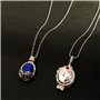 HJYZY The Vampire Diaries Lot de 12 bijoux autocollants Elena Gilbert avec pendentif en forme de verveine pour les fans, Alliage