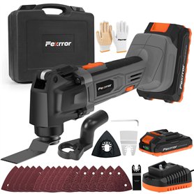 Fexrror Outil Multifonction Sans Fil 20V