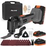 Fexrror Outil Multifonction Sans Fil 20V