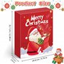 Chennyfun Fidget Toys Adventskalender 2024 dinosaurios 58 Pcs Calendrier de l'Avent de Noël, Anti-stress pour Soulager le Stress