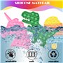 Chennyfun Fidget Toys Adventskalender 2024 dinosaurios 58 Pcs Calendrier de l'Avent de Noël, Anti-stress pour Soulager le Stress