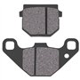 Road Passion Plaquette de frein à disque arrière pour ROXON RX 150 (Quad) 2004-2006
