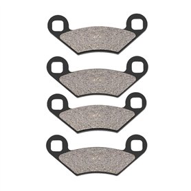 Road Passion Plaquette Disque De Frein Avant pour POLARIS Trail Blazer 250 330 400 All Models 1990-2013 / Trail Boss 250 325 330