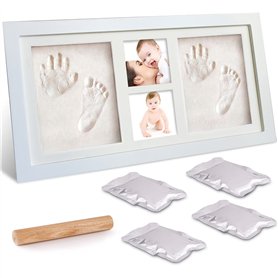 McNory Cadre Empreintes Bébé