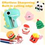 LWMTT 20PCS Taille Crayons Enfants Taille Crayon Cadeaux Cadeau Anniversaire Enfants Invites, Rentrée Scolaire et Fêtes - Dessin