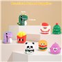 LWMTT 20PCS Taille Crayons Enfants Taille Crayon Cadeaux Cadeau Anniversaire Enfants Invites, Rentrée Scolaire et Fêtes - Dessin