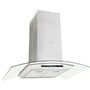 Hotte Aspirante, Hotte de Cuisine Hotte Casquette Hotte îlot avec écran tactile LCD et capteur 90 cm 756 m³/h LED