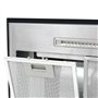 Hotte Aspirante, Hotte de Cuisine Hotte Casquette Hotte îlot avec écran tactile LCD et capteur 90 cm 756 m³/h LED