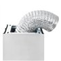 Hotte Aspirante, Hotte de Cuisine Hotte Casquette Hotte îlot avec écran tactile LCD et capteur 90 cm 756 m³/h LED