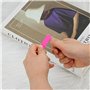 Adorila Lot de 50 kits de maquillage jetables pour hôtels - Emballage individuel - Accessoires de maquillage pour motels