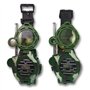 FeiWen 2 Pcs Montres Talkie Walkie Camouflage Regarder Les Enfants Jouets en Plein air Famille Jeu