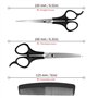 Ciseaux de coiffure, Dhaose ciseaux de coupe de cheveux set Amincissants Coupe de Cheveux Ciseaux Désépaissir Ensemble pour les 