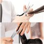 Ciseaux de coiffure, Dhaose ciseaux de coupe de cheveux set Amincissants Coupe de Cheveux Ciseaux Désépaissir Ensemble pour les 