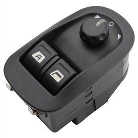 ZEALfix Interrupteur Commande Leve Vitre， Bouton électrique pour Fenêtre 6554.WA pour Peu-geot 206306