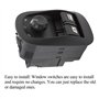 ZEALfix Interrupteur Commande Leve Vitre， Bouton électrique pour Fenêtre 6554.WA pour Peu-geot 206306