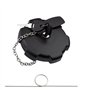 KASturbo Bouchon de réservoir de carburant verrouillable avec clés et housse de protection anti-poussière pour MAN TGA TGX TGS A